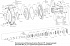 ETNY 150-125-250 - Покомпонентный сборочный чертеж Etanorm SYT, подшипниковый кронштейн WS_25_LS со сдвоенным торцовым уплотнением - картинка 9