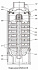 UPAC 4-002/13 -CCRBV+DN 4-0005C2-AEWT - Разрез насоса UPAchrom CN - картинка 2