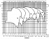LPC/I 40-160/3R IE3 - График насоса Ebara серии LPC-4 полюса - картинка 4